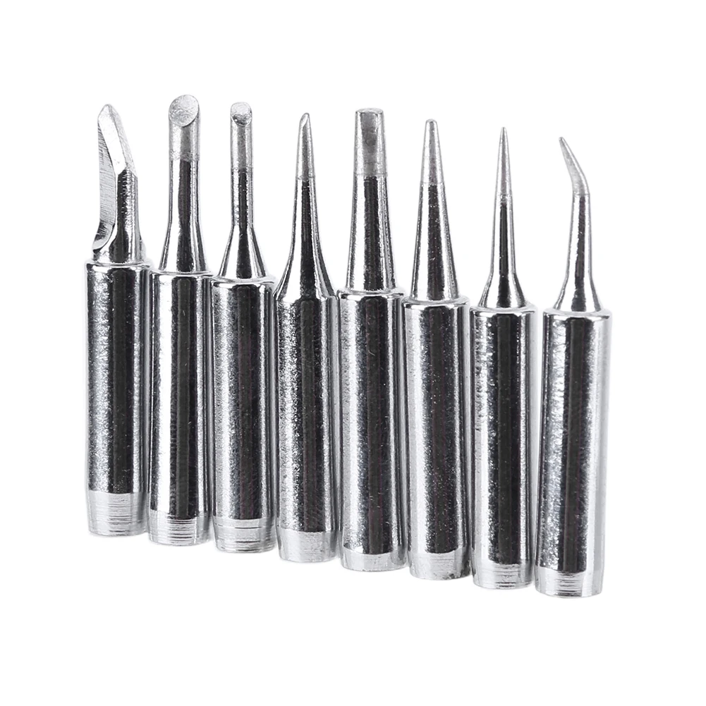 8Pcs 900M-T Soldering  Tips Internal Heated Solder Head Lead-free Electr... - $144.88 CAD