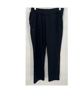 Under Armour Pants Mens Small Black Athletic Jogger Loose Coldgear Sport... - €12,22 EUR