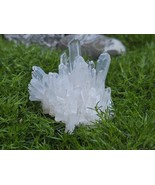 Optical Needle Quartz Crystal Specimens - Clear Quartz Cluster-7 - $49.49