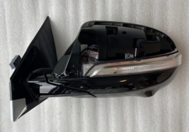 LH driver side door mirror w/ BVM &amp; Camera w/o cover. OEM for 2016+ Kia ... - $62.99