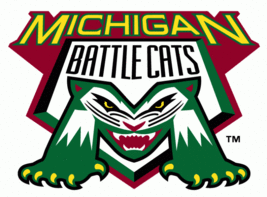 Michigan Battle Cats 1995-2007 Minor Baseball Team Mens Polo XS-6XL, LT-4XLT New - £20.16 GBP+