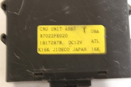 2002-2003 SUBARU WRX IMPREZA CRUISE CONTROL MODULE R2622 image 2