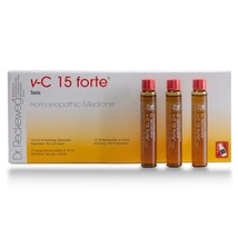 Dr Reckeweg Germany R15 F (Vita C Forte) Nerve Tonic (10X10ml) | 1 Box - £33.46 GBP