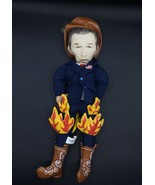 George W. Bush 15” Plush Pants on Fire  Window Suction Cup For Car Window - $470.22 MXN