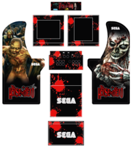 Arcade1up, House of the dead 2 Arcade 1up/Arcade Cabinet graphics vinyl art - £22.18 GBP+