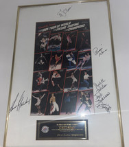 Autographed Campbell Soup’s  1995 Tour of World Figure Skating Champions - £392.27 GBP