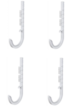 Sioux Chief 553-9W HangsTuff™ 4&quot; DWV Pipe Extension Hanger, J-Hook (4-Pack) - $19.79