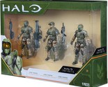 Halo Infinite UNSC Marine 3 Pack Figure 3.75&quot; World of Halo 2021 Exclusive - $51.02