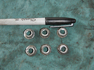 REAR DRIVE SPROCKET MOUNT NUTS 2007 KAWASAKI NINJA 250 EX250 EX250F - $12.61