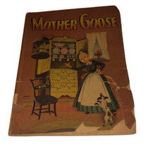 Mother Goose Whitman Publishing Illustrated By Francis Kirn Paperback  - $12.08