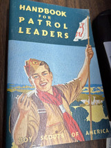 Vintage Boy Scouts of America Handbook For Patrol Leaders 1950 Paperback - £7.86 GBP