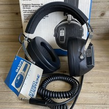 Vintage SEARS by KOSS 94373 Stereo Headphones - NEW w/ Box 70s - £122.29 GBP