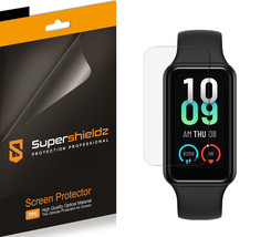3X Clear Screen Protector For Amazfit Band 7 (Tpu) - £12.59 GBP