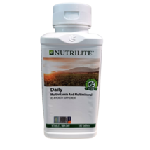 NUTRILITE Daily Multivitamin and Multimineral Tablets 180 Tab Free Ship - $69.19