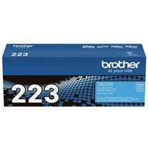 Brother Genuine TN223C Standard-yield Cyan Printer Toner Cartridge - £48.51 GBP