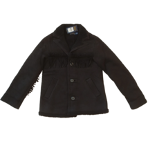 Polo Ralph Lauren Fringe-Trim Shearling Jacket $2698 Worldwide Shipping - £709.22 GBP