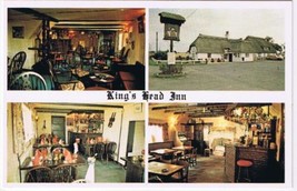United Kingdom UK Postcard Theddlethorpe King&#39;s Head Inn Multi Lincolnshire Wold - £2.34 GBP