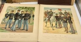 Antique Uniform of the Army of the United States 1774-1888 1889-1907 Plates image 7