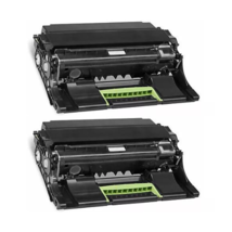 2x Compatible Lexmark MS310 Black Imaging Unit For 50F0Z00 500Z High Yield - $123.49