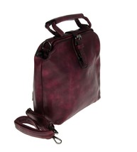 Artisan Crafted Leather Look Handbag Backpack/College Bag/Office Bag/Sho... - £66.88 GBP