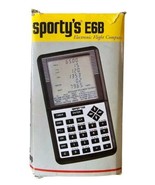 Rare 1989 Sporty&#39;s E6B Electronic Flight Computer NIB  - $57.00