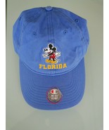 Champion Hat Baseball Cap Disney Mickey Mouse Florida Embroidered - £14.08 GBP