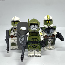 PLTOYS Doom Squad Clone Trooper Minifigures Star Wars ARC Trooper Commander Doom - $20.81