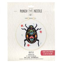 Needle Creations Beetle 6 Inch Punch Needle Kit - $8.41