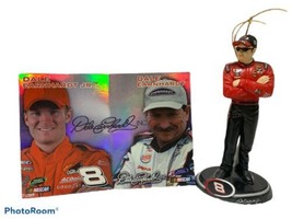 2004 NASCAR Dale Earnhardt Christmas. Jr  Ornament With Card. - $12.82