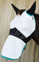 Equine Horse  Light Weight Mask Summer Spring Airflow 73273 - $16.82