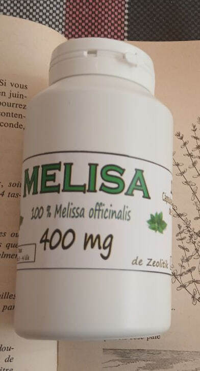 10 Bottles, Lemon Balm Capsules 400mg: Vegan Herbal Supplement, Relaxation - 120 Item image 3