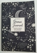 The Essential DREAM JOURNAL Diary Book 140 Pages to Record Track Reflect - £7.10 GBP