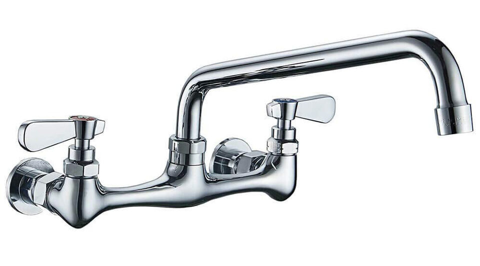 Commercial Faucet Kitchen Laundry 8 Inch - $179.97