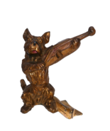 K &amp; O Kronheimer Oldenbush Co Scotty Dog with Violin Figure RARE - $58.47 CAD