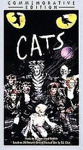 Cats: The Musical (VHS, 2000, 2-Tape Set, Commemorative Edition) sealed - £4.46 GBP