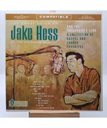 Vintage The Great Voice of Jake Hess Songs of Faith Album SOF-108 Jordan... - £11.77 GBP