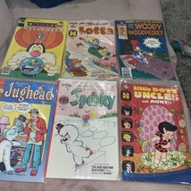 Vintage Harvey Comics Plus Others Set of 9 Comic Books - £10.91 GBP