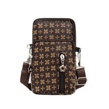 2023 Women&#39;s Crossbody Bag New Oblique Cross Mobile Phone Bag Fashion Freight Ar - £15.41 GBP