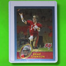 2003 Topps Chrome Football #95 Brad Johnson - $1.70