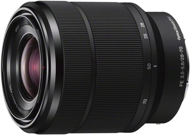 Sony 28-70Mm F3.5-5.6 Fe Oss Interchangeable Standard Zoom Lens - $516.99