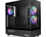 Thermaltake View 270 Plus TG ARGB Matcha Green Mid Tower E-ATX Case; 3x1... - $147.46