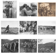 x9 US Army Photographs Prints 8 x 10 Prints Misc WWI Korean Conflict - £31.28 GBP