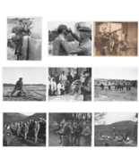 x9 US Army Photographs Prints 8 x 10 Prints Misc WWI Korean Conflict - £31.15 GBP