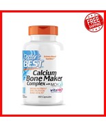Strengthen Your Bones &amp; Muscles: Calcium Bone Maker with MCHCal, 180 Cap... - $465.99 MXN