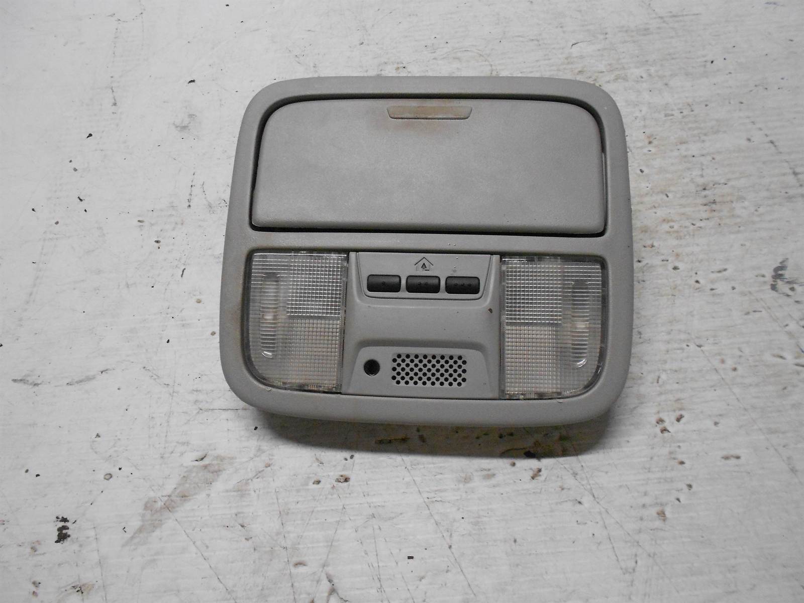 1146248 828934 HONDA Overhead Console Map Lights with Homelink DARK GRAY - $49.99