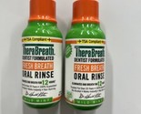 TheraBreath TSA Compliant Fresh Breath Oral Rinse Mild Mint 3 Fl Oz 2 Pack - $14.43