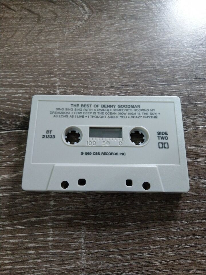 The Best Of Benny Goodman And His Orchestra ~Cassette Tape~(VG)~SHIPSN24 Item image 5