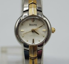 Caravelle by Bulova Ladies Analog Quartz Wristwatch Watch New Battery - £11.62 GBP