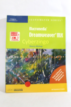 Macromedia Dreamweaver MX With CD-ROM Vintage 2002 PREOWNED - $9.61