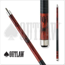 Outlaw OL14 Pool Cue Luck Horse Shoe 9 Ball and Tribal Style 19oz Free Shipping! - £159.44 GBP